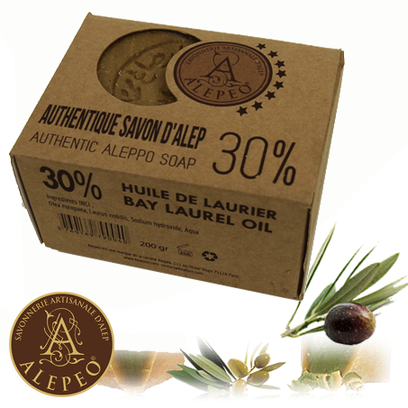 Aleppo-Seife 30% Lorbeeröl