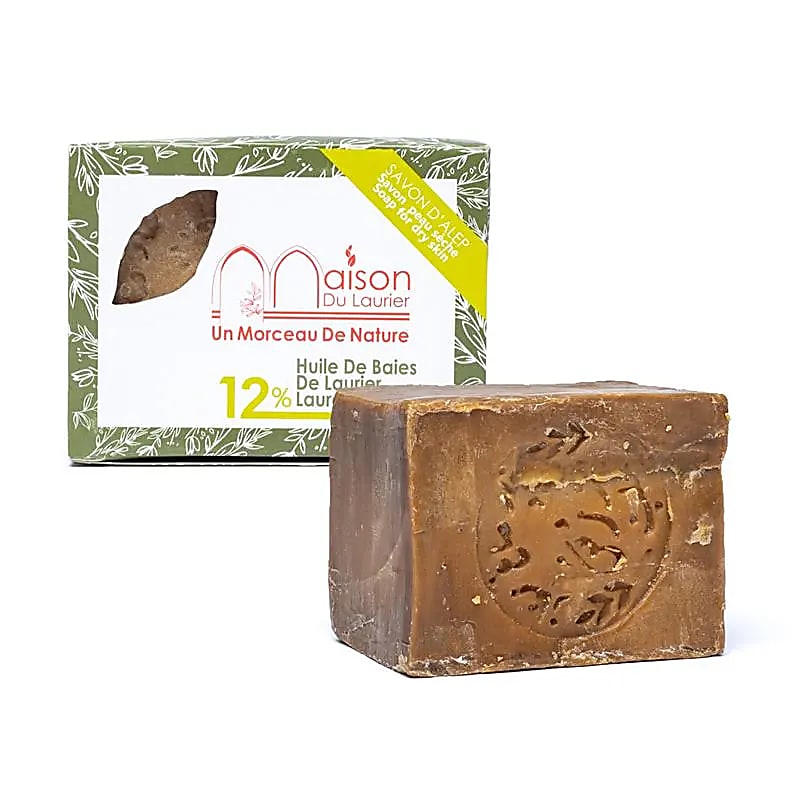 Maison du Laurier Aleppo soap 12%