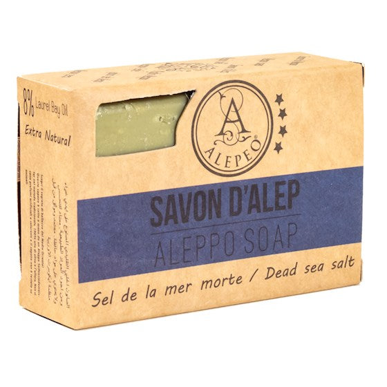 Aleppo-Seife Totes Meer Salz