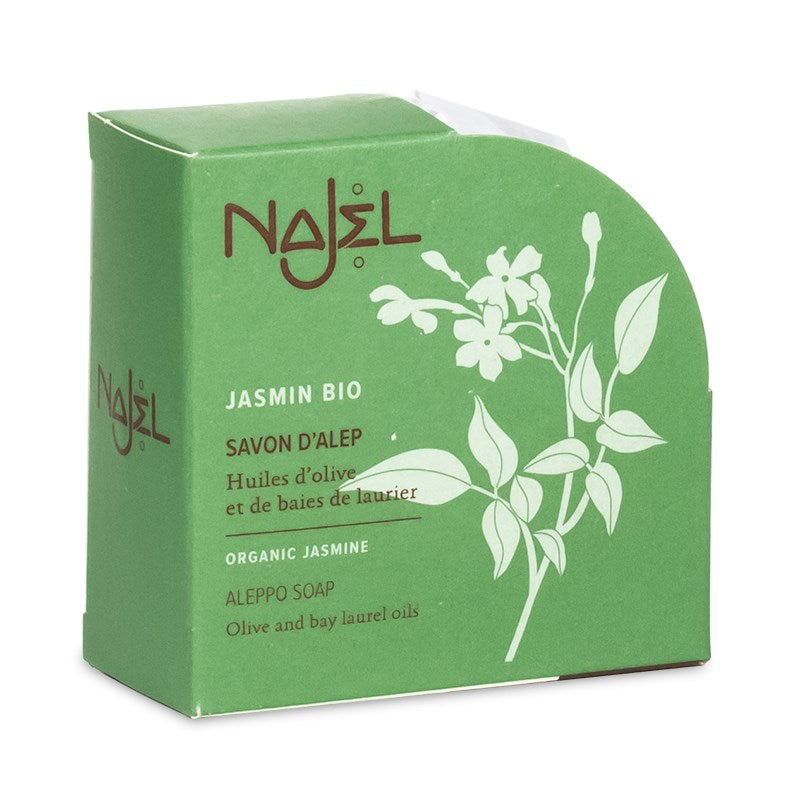 Savon d'Alep au jasmin bio