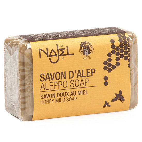 Savon d'Alep au miel - 100 g