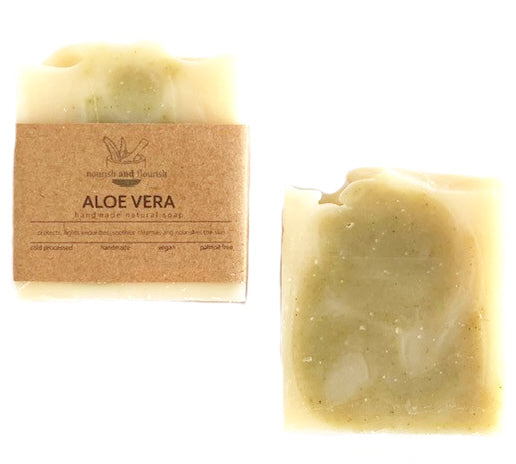 Aloe vera soap