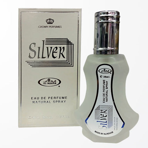Al Rehab Parfum Silver 35 ml
