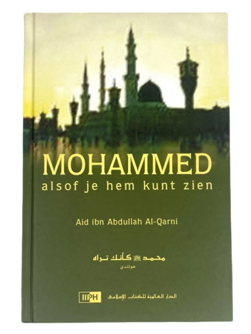 Mohammed, comme si tu pouvais le voir.