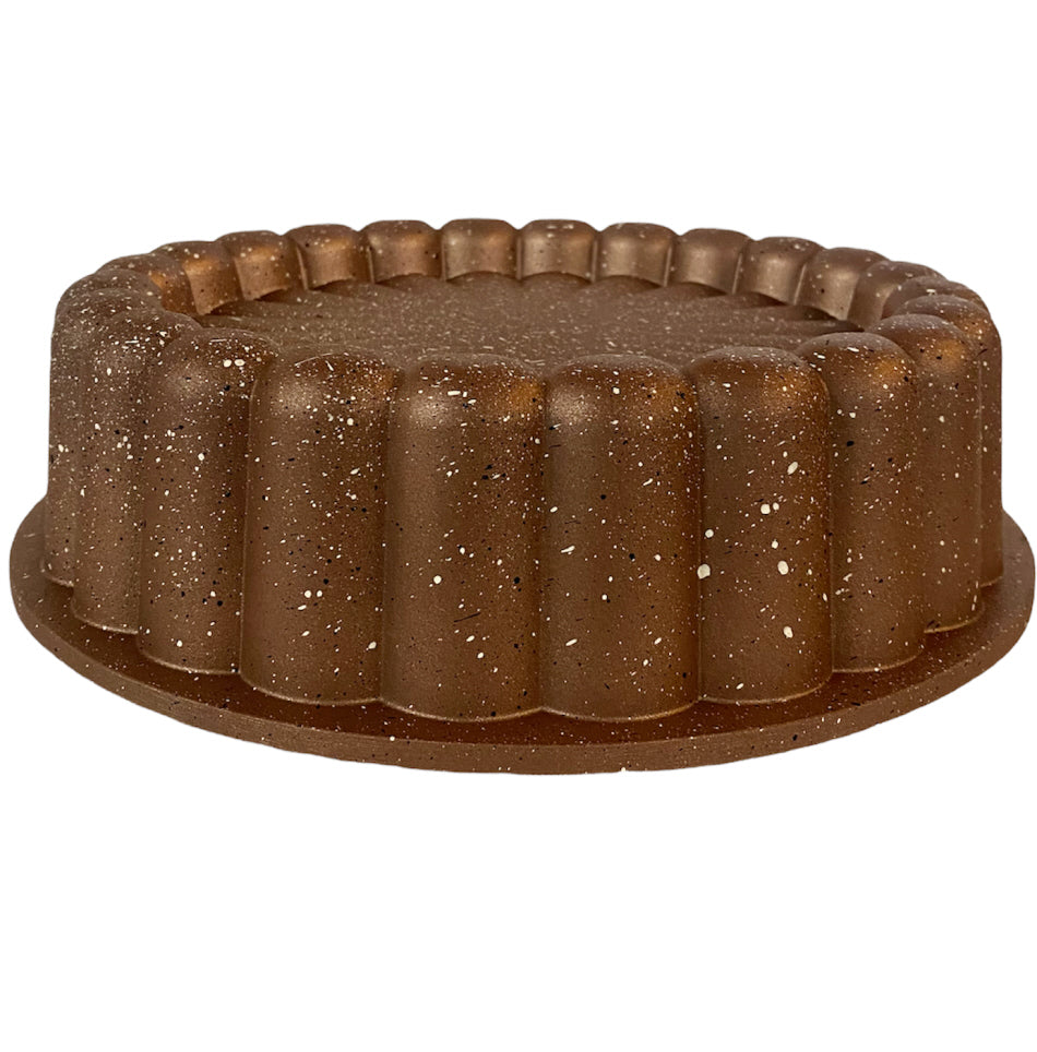 Luxuriöse Backform – Runde Backplatte – Tortenform – Kuchenform