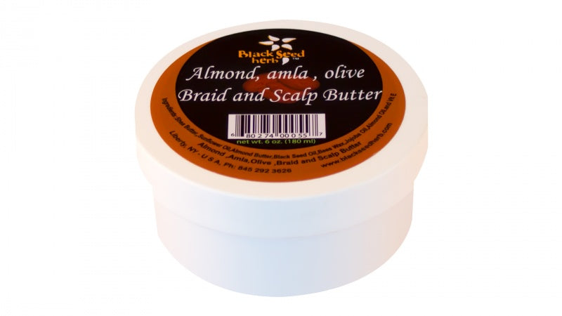 Almond, Amla & Olive Hair Cream