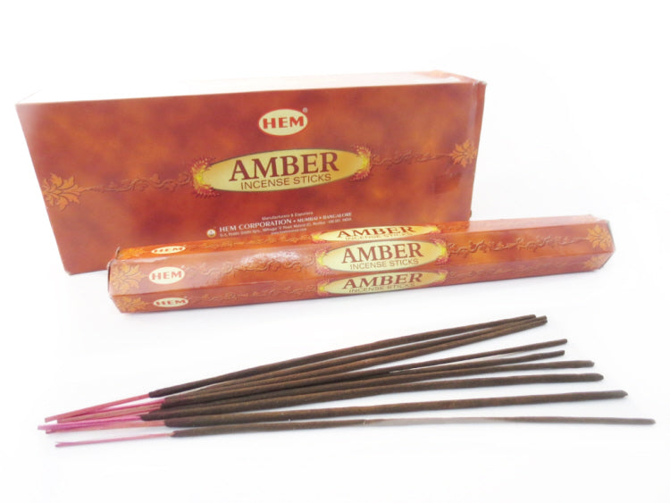 Encens d'ambre