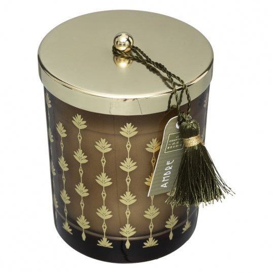 Amber Scented Candle