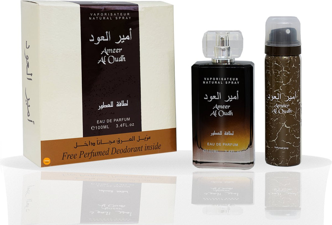 Unisex-Parfüm Lattafa EDP Ameer Al Oudh 100 ml
