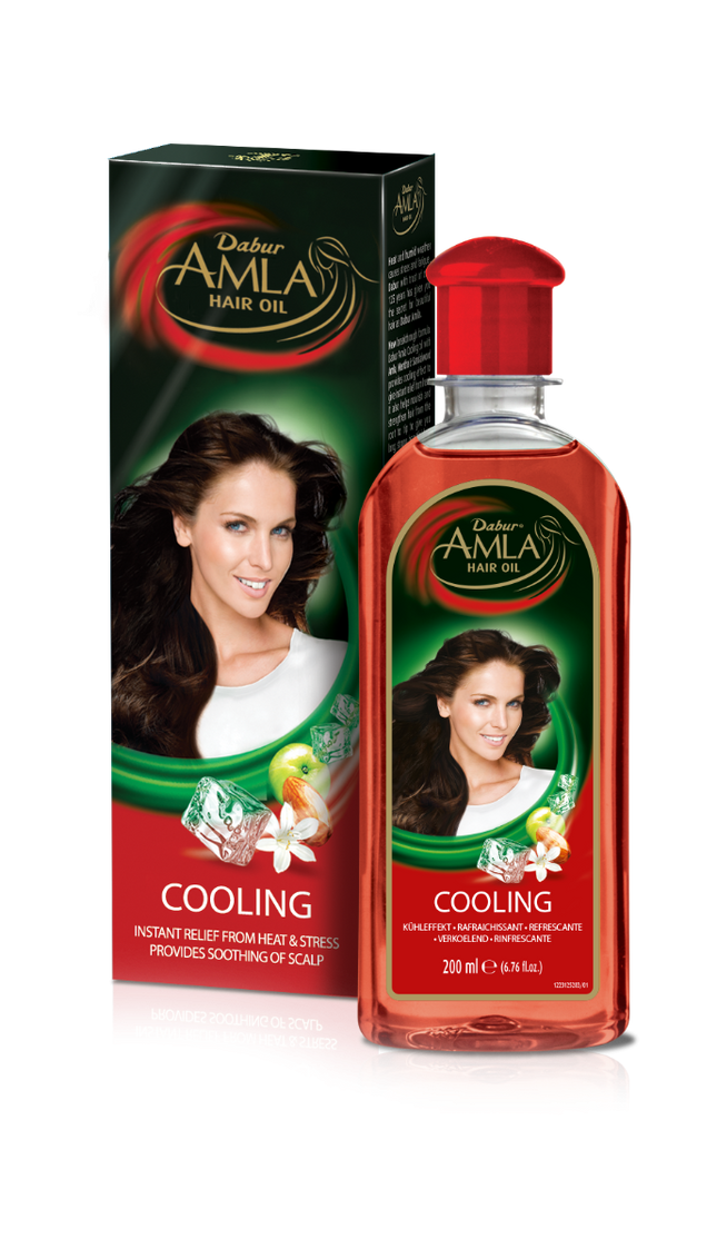 Dabur Amla Haaröl Kühlend 200 ml.