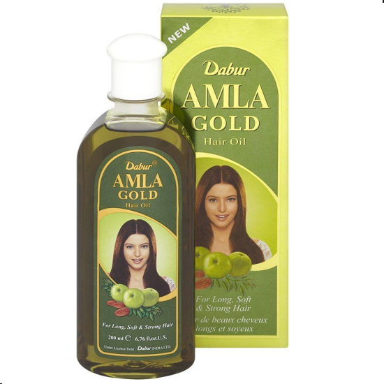 Dabur Amla Gold haarolie 300 ml – haarverzorging met amla (hair oil)
