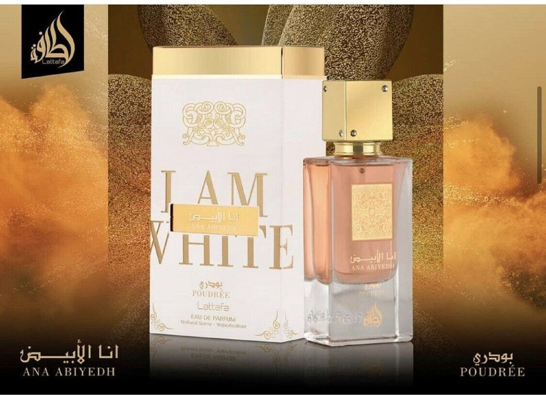 Lattafa - Ana Abiyedh Poudree Eau de Parfum 60 ml