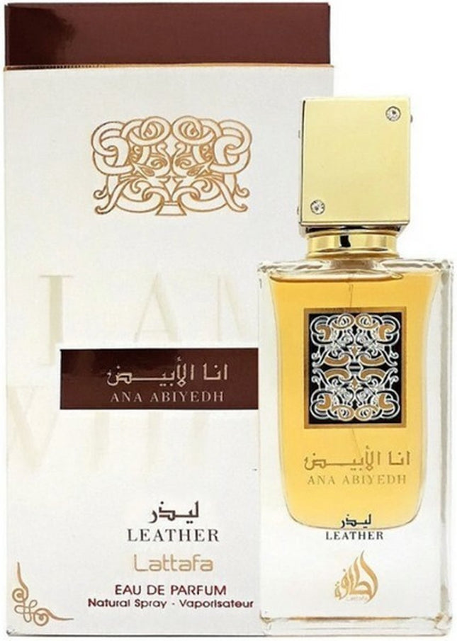 Lattafa Ana Abiyedh Leather eau de parfum – unisex, 60 ml – foto 2
