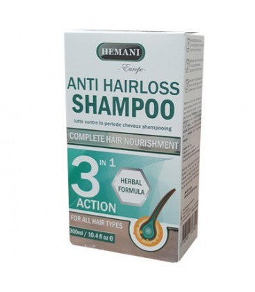 SHAMPOO GEGEN HAARAUSFALL