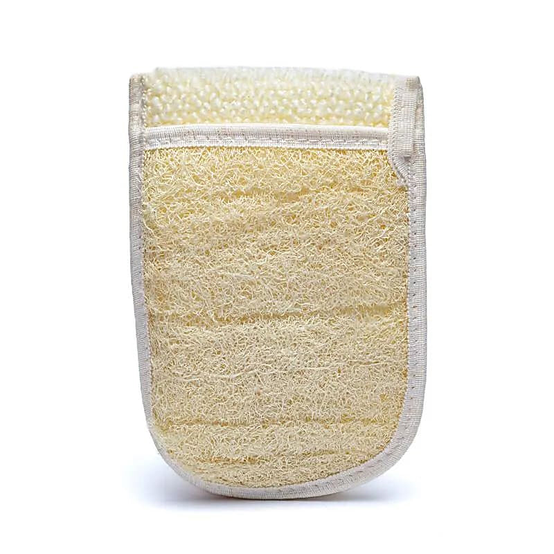 Maison du Laurier Luffa-Peelinghandschuh doppelseitig