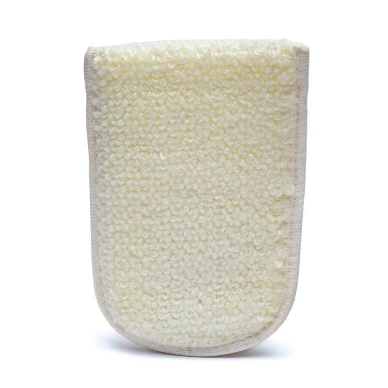 Maison du Laurier Luffa-Peelinghandschuh doppelseitig
