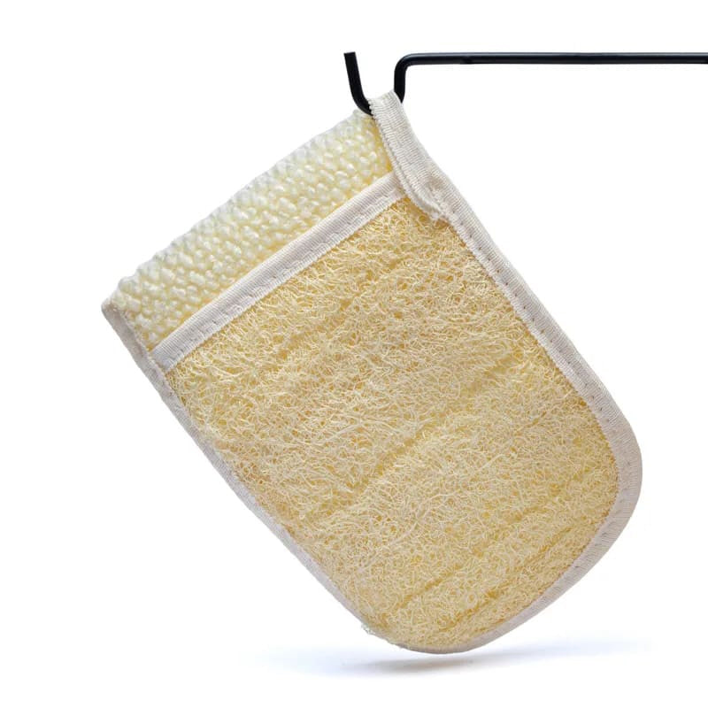 Maison du Laurier Luffa-Peelinghandschuh doppelseitig