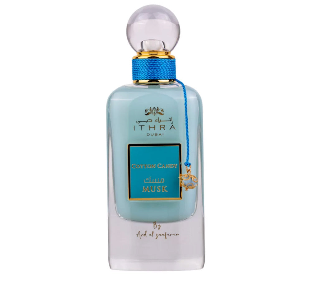 Ard Al Zaafaran Parfüm Cotton Candy – Ithra Dubai Musk Eau de Parfum 100 ml