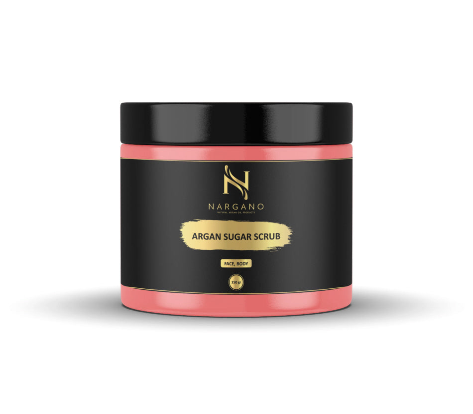Argan Aker Fassi Peeling mit Sheabutter – Honig