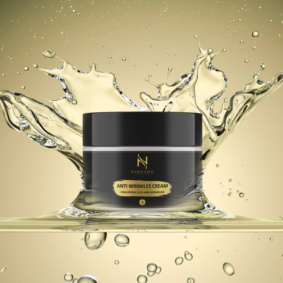 Crème Anti-Rides Argan