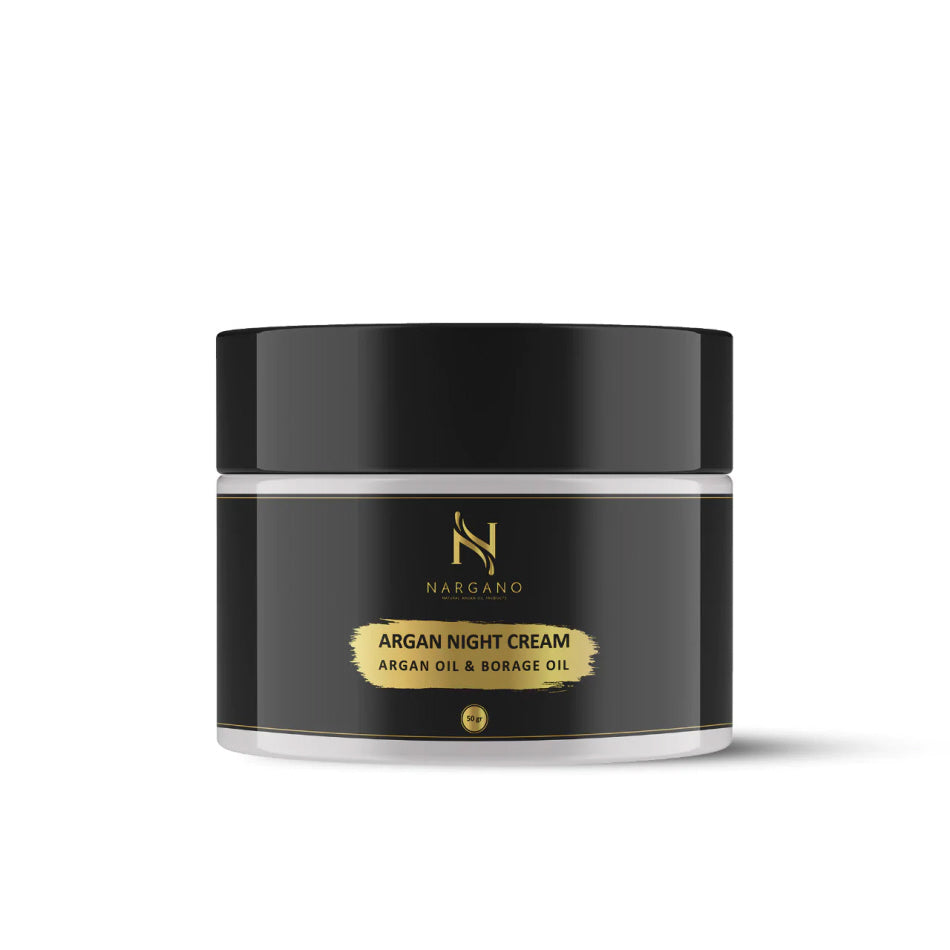 Crème de Nuit Argan