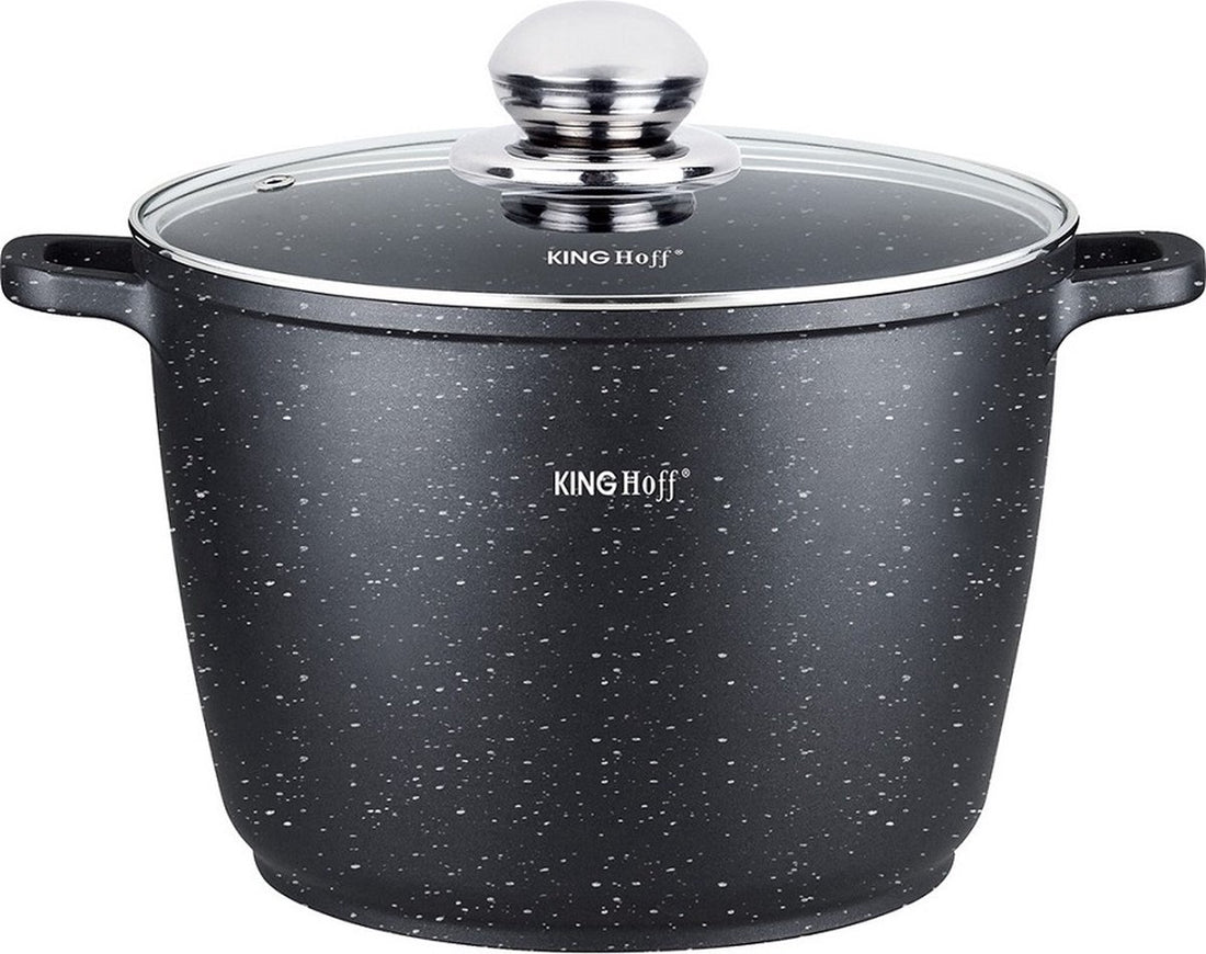 Kinghoff braadpan met aromaknop – marmerlaag, inductie, Ø 22 tot 28 cm – foto 11