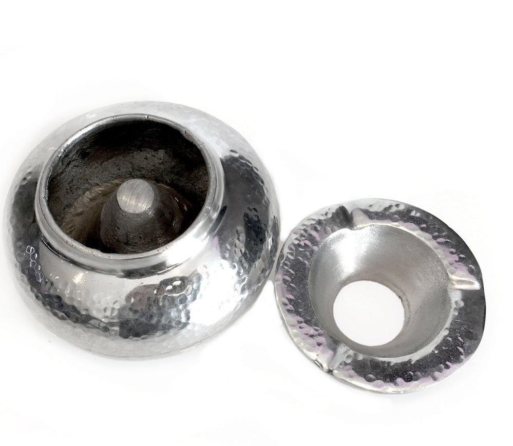 Guss-Aluminium-Aschenbecher
