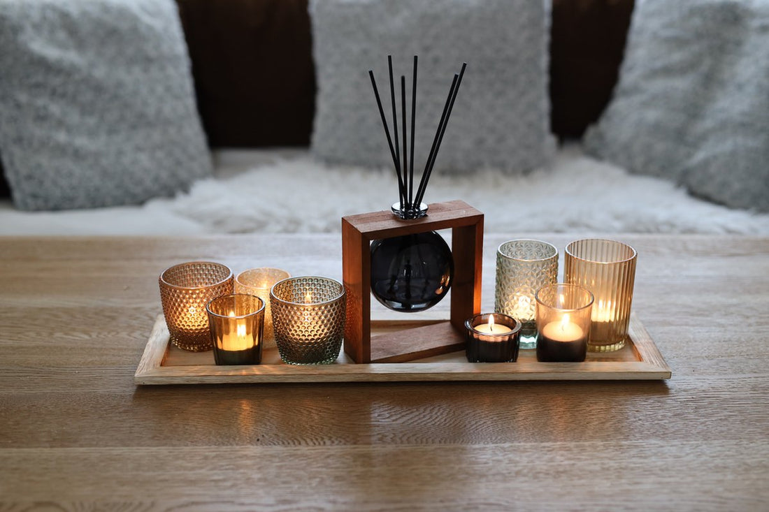 Geurstokjes - Fragrance Sticks - Parfum Diffuser - Jasmin