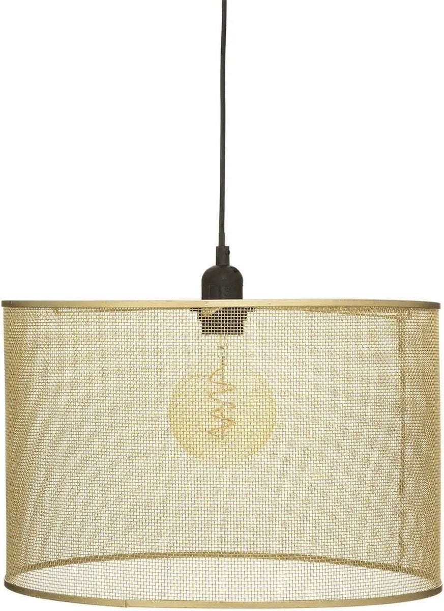 Atmosphera - Gold Pendant Light - Loft - Gold - Round - Diameter Ø38
