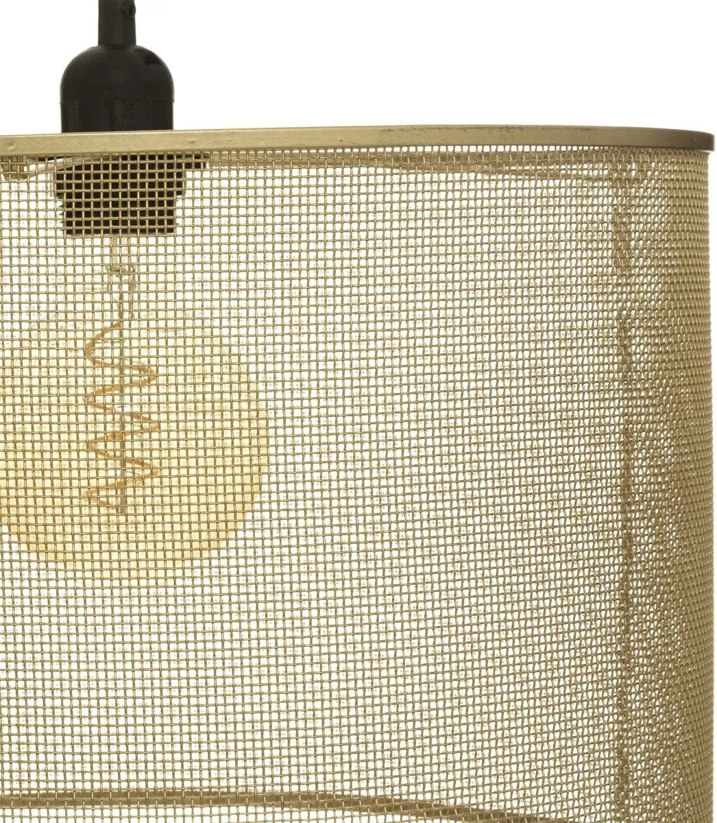 Atmosphera - Gold Pendant Light - Loft - Gold - Round - Diameter Ø38