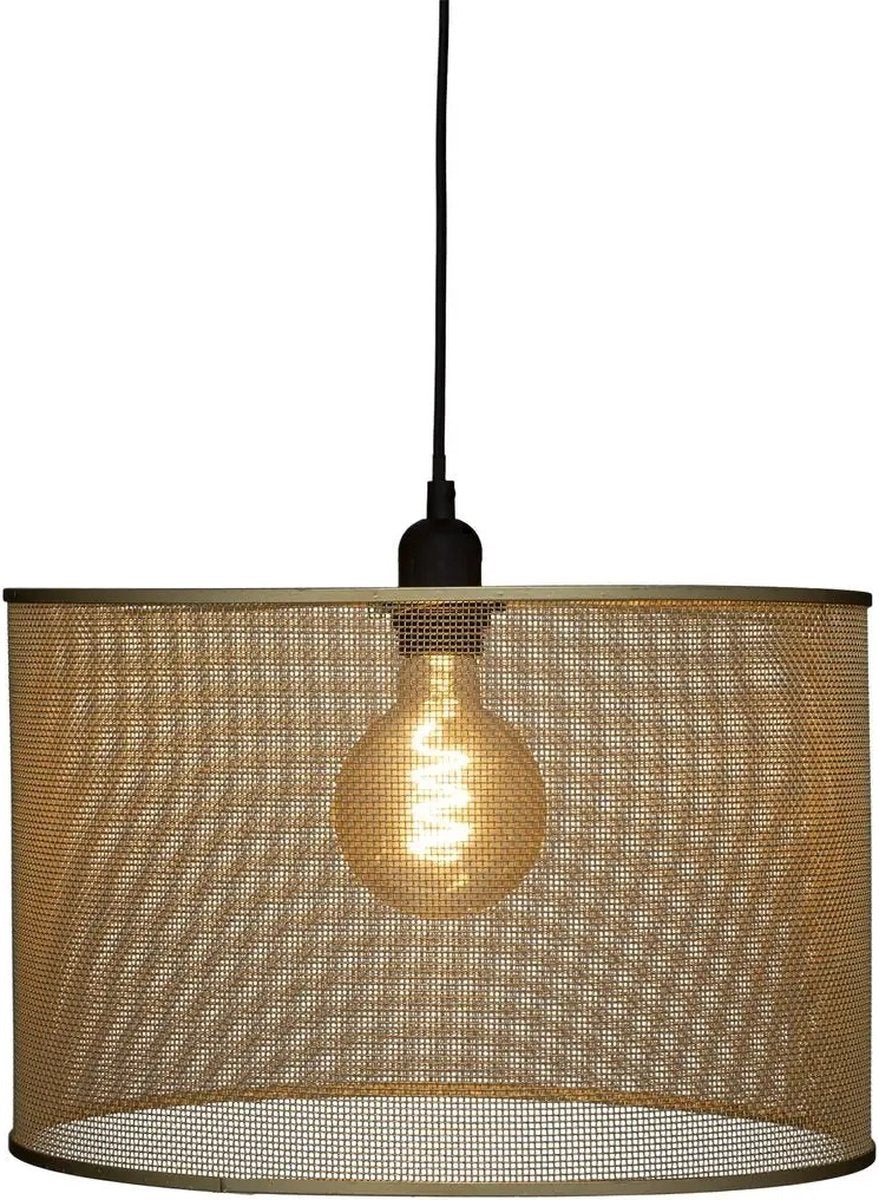 Atmosphera - Gold Pendant Light - Loft - Gold - Round - Diameter Ø38