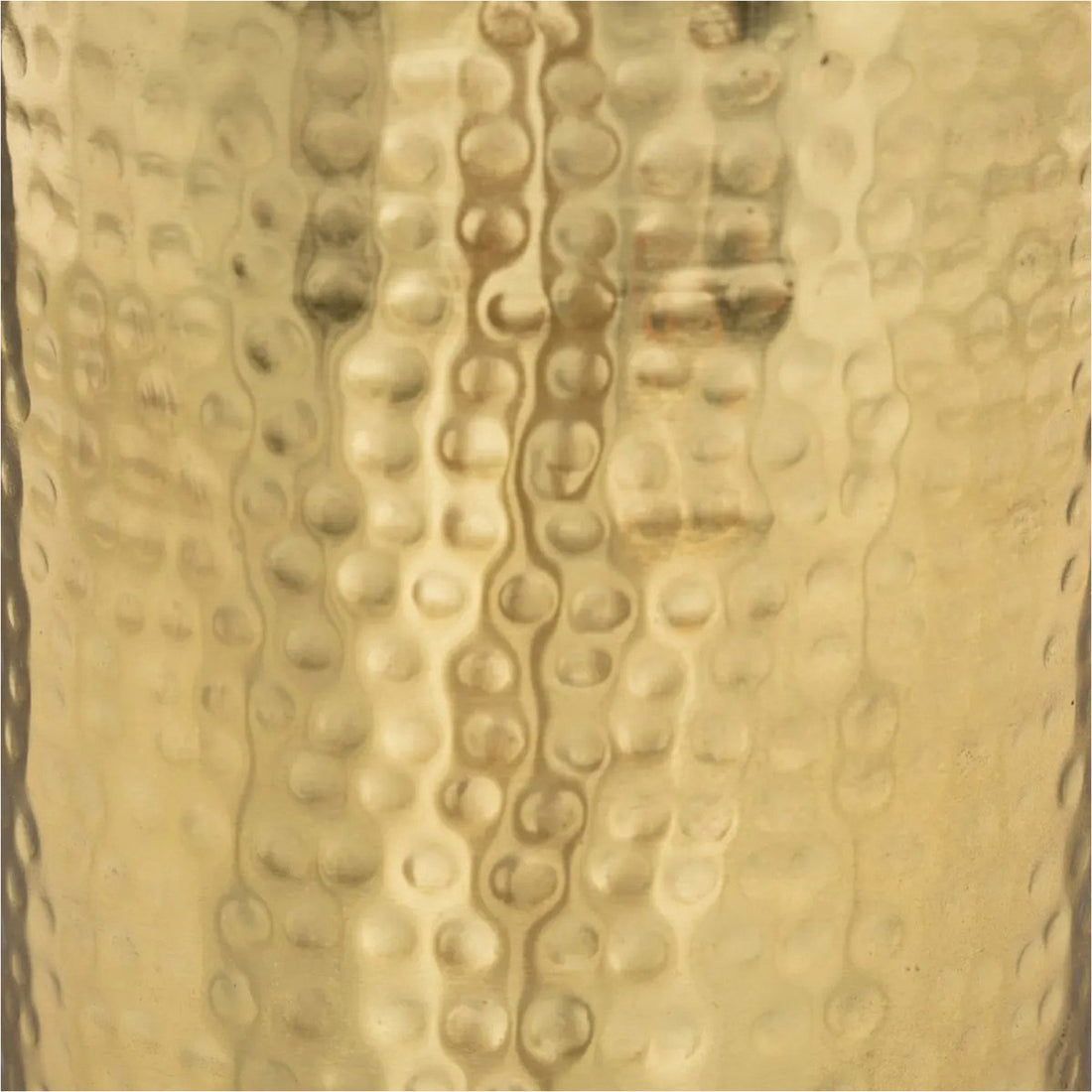 Flower vase Antique Dorado - gold - metal - D10 x H19 cm