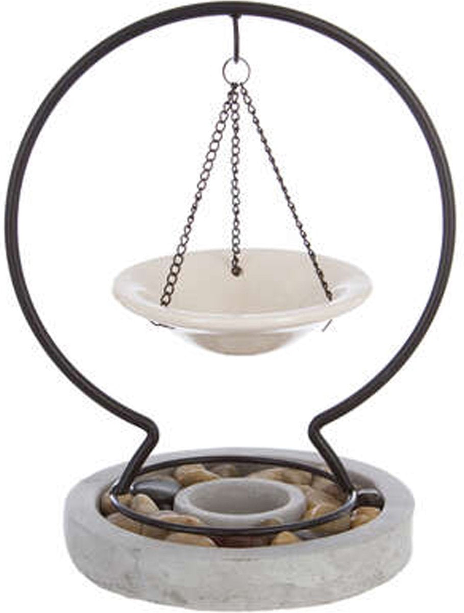 Duftlampe Omega für Amberwürfel / Duftöl