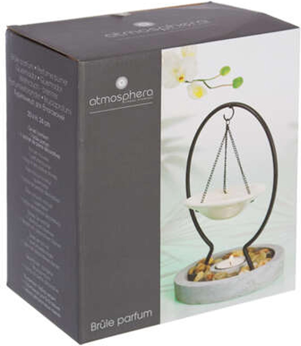 Duftlampe Omega für Amberwürfel / Duftöl