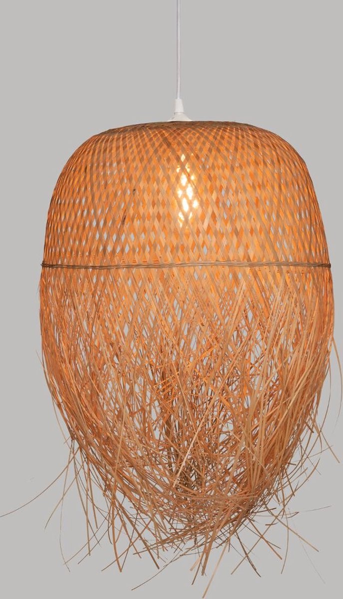 Atmosphera Suspension Elis - E27, non incluse - Ø40xH60cm - Naturel