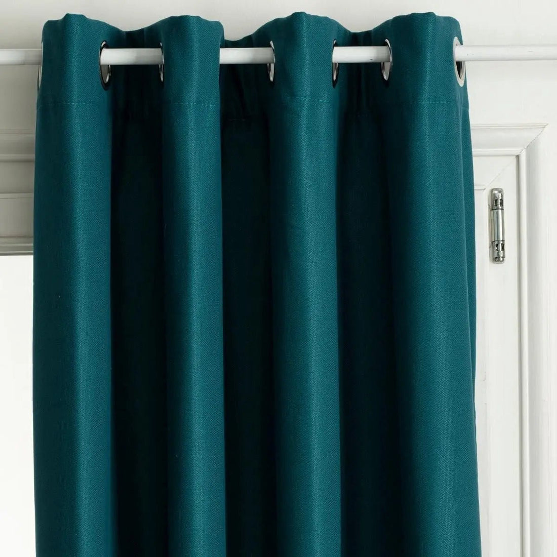 Atmosphera Isa Isolatiegordijn - Eenden blauw - 140 x 260 cm
