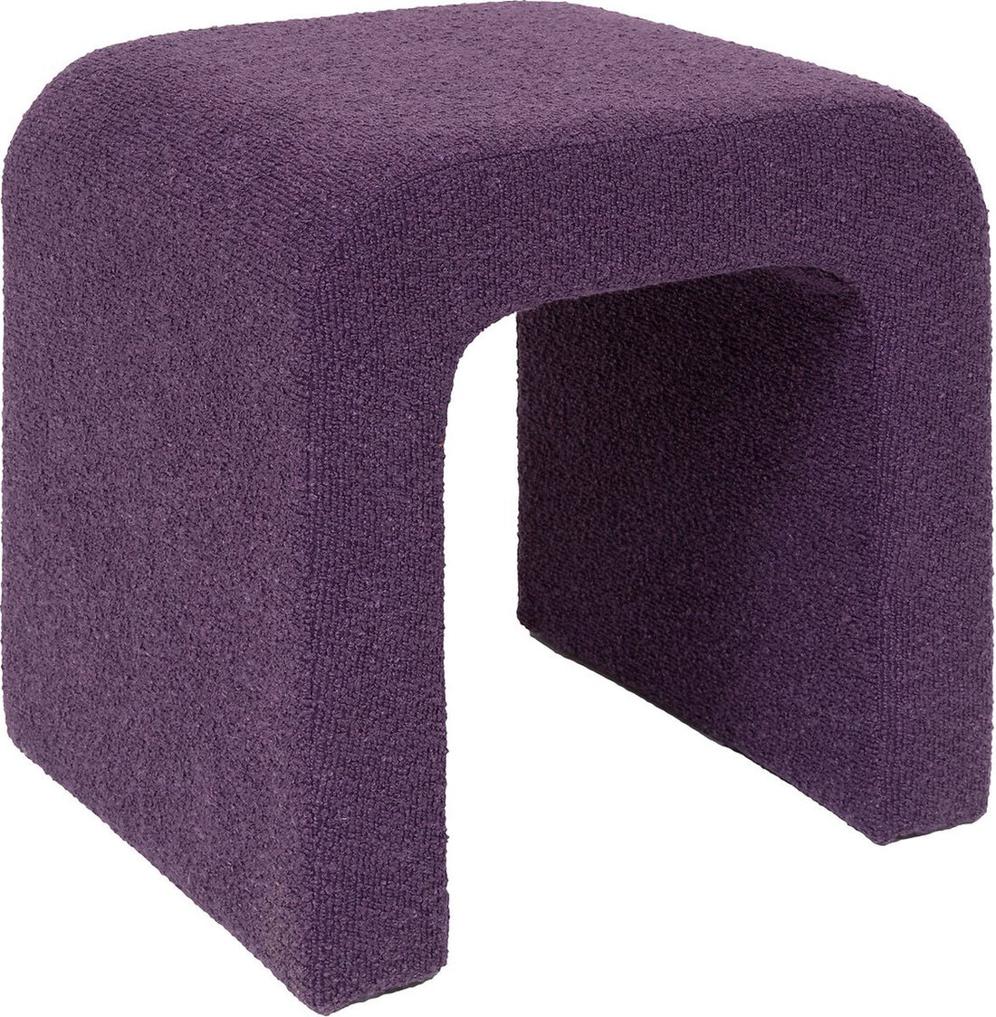 Pouf Atmosphera Sevi - Bouclé