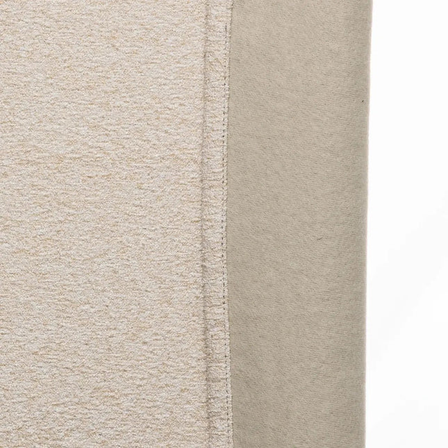 Atmosphera Soana verduisterend en isolerend gordijn 140 x 260 cm – beige – foto 2