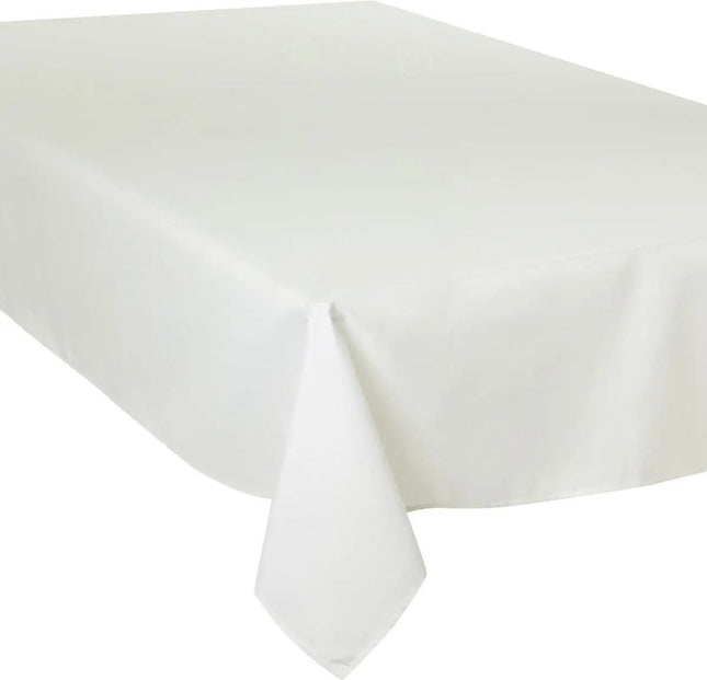 Atmosphera Tischdecke - 300 x 150 cm - elfenbeinweiß - Esstischdecken - Polyester