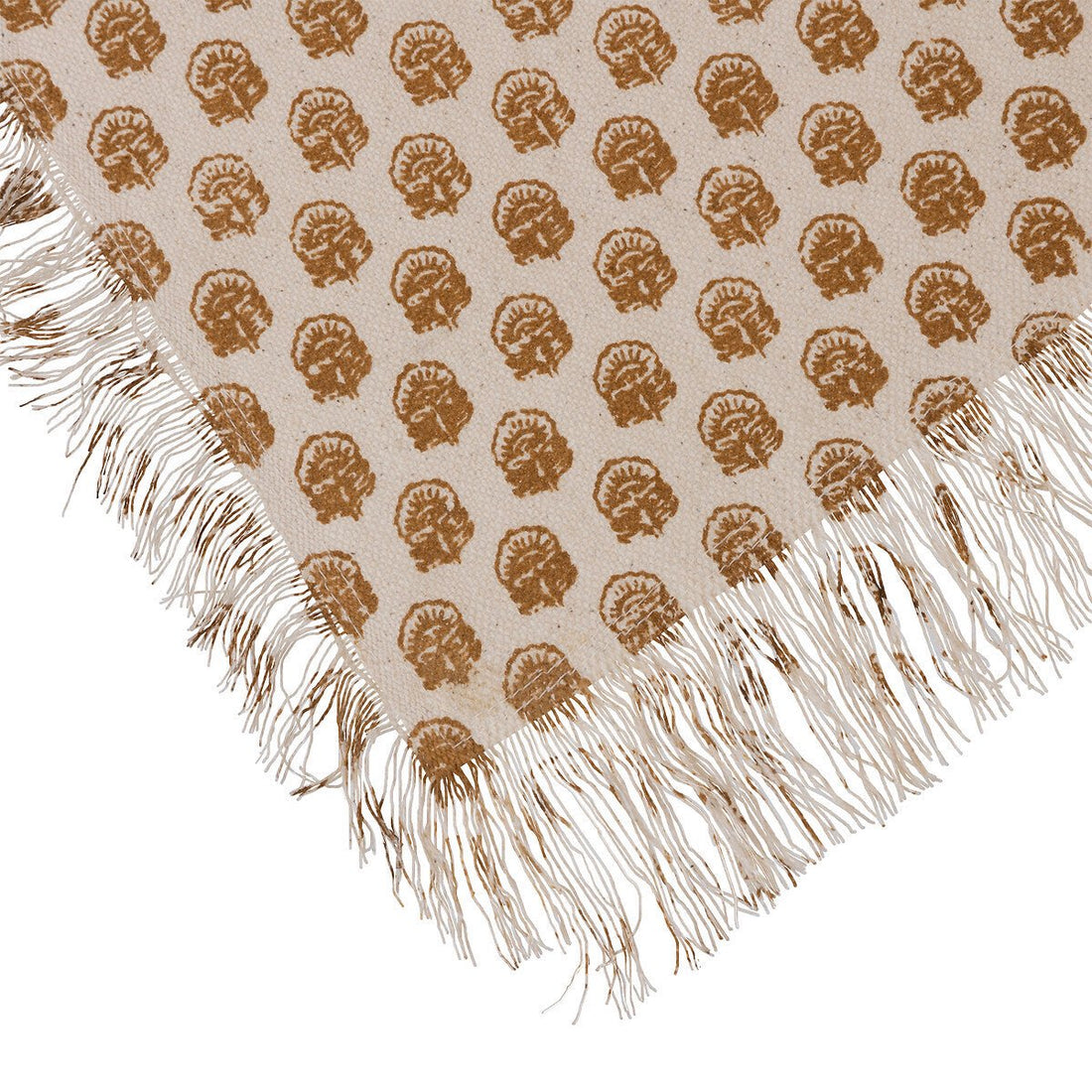 Atmosphera Tafelkleed Maha Indie 150x250cm - Katoen - Beige