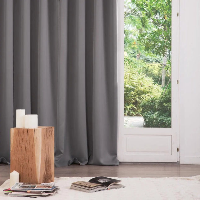Atmosphera verduisterende gordijnen grijs – set van 2, 135 x 240 cm – foto 2