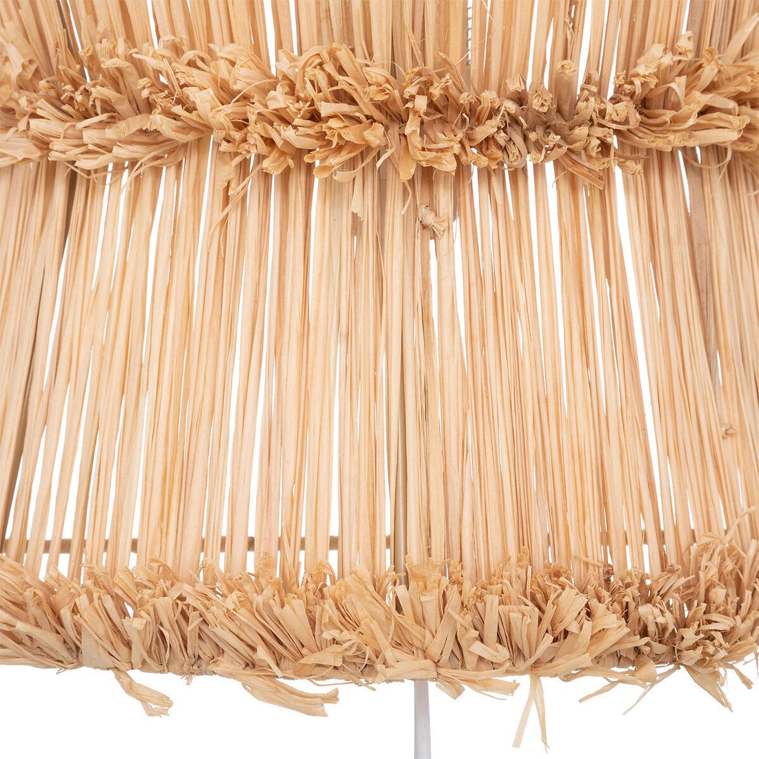 Wandlamp Loa Ø30cm - Raffia - Naturel