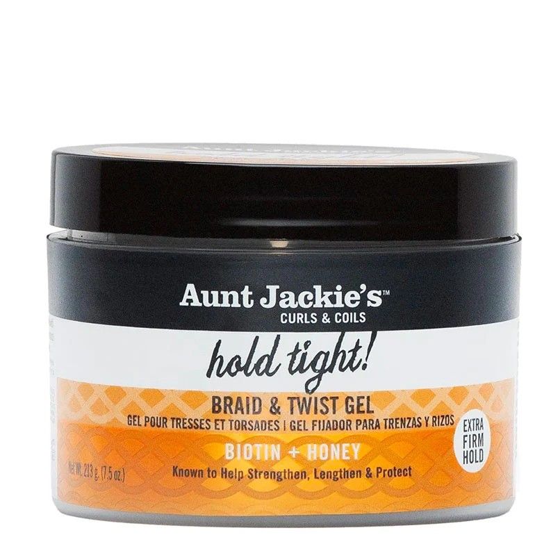 Aunt Jackie's Curls & Coils Hold Tight Braid & Twist Gel