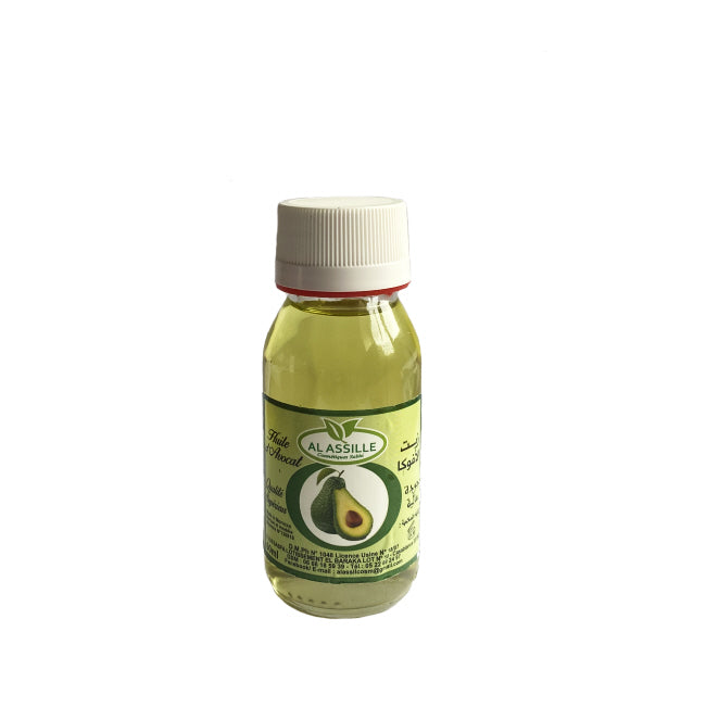 Organic Avocado Oil - 60 ml