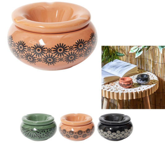 Cendrier marocain à motifs