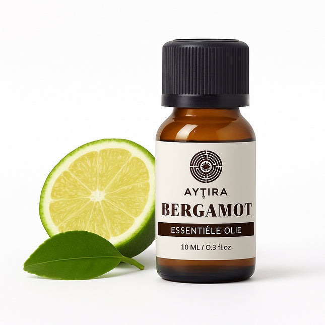 Aytira Bergamot Essential Oil – 100% Pure & Natural – 10 ml
