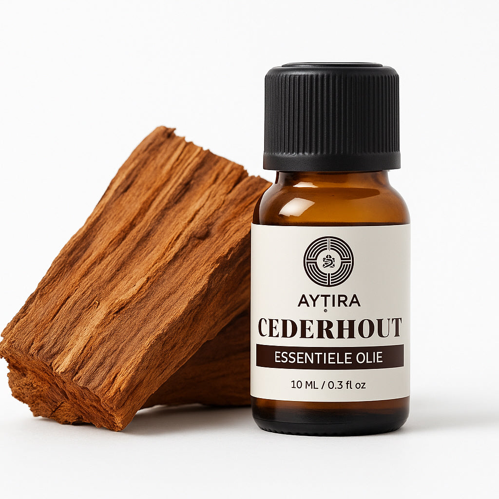 Aytira Cedarwood Essential Oil – 100% Pure & Earthy – 10 ml