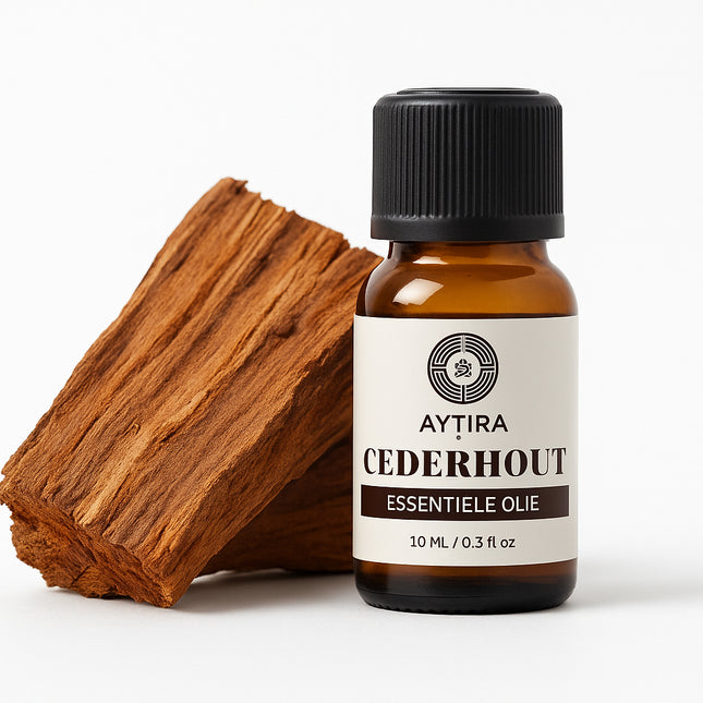 Aytira Cedarwood Essential Oil – 100% Pure & Earthy – 10 ml