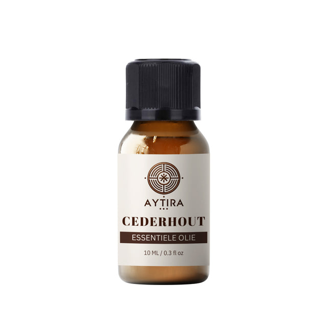 Aytira Cedarwood Essential Oil – 100% Pure & Earthy – 10 ml