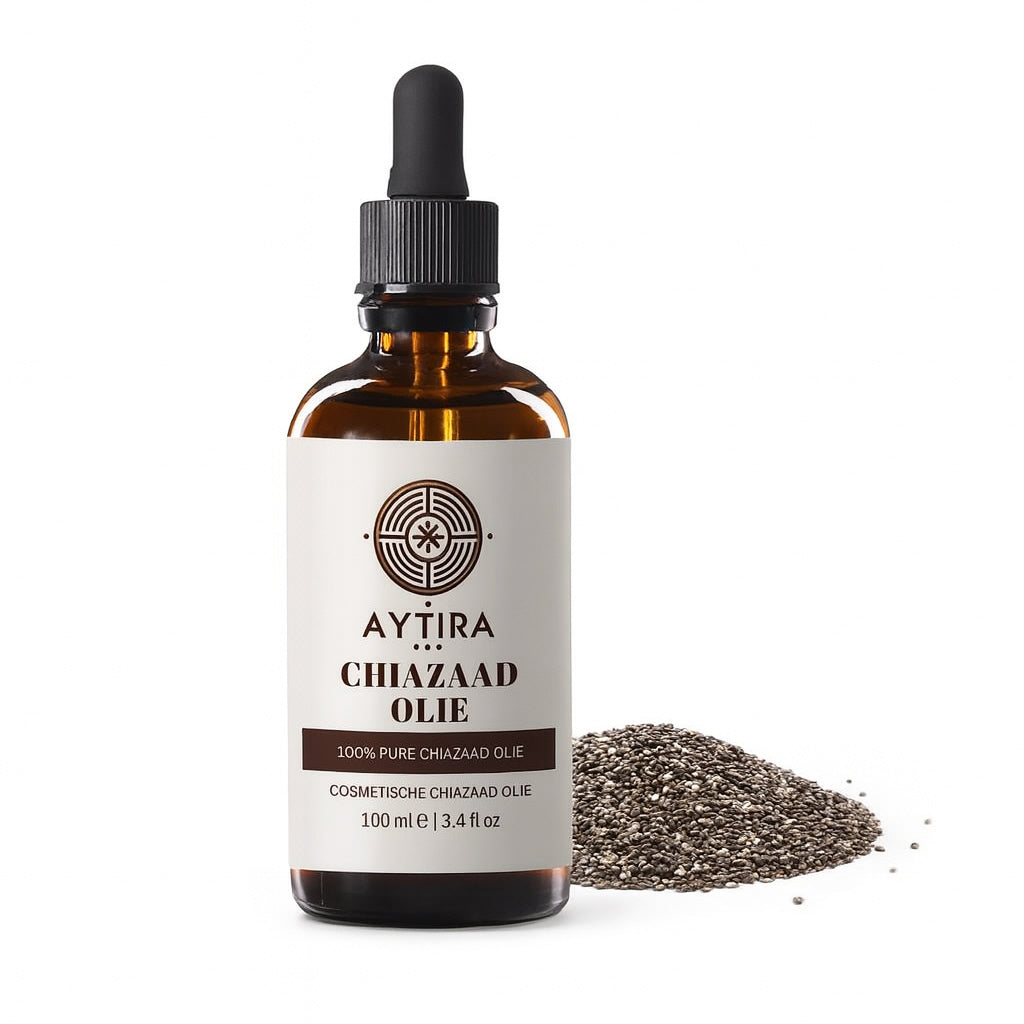 Aytira Chia Seed Oil 100 ml – Pure Oil for Skin & Hair